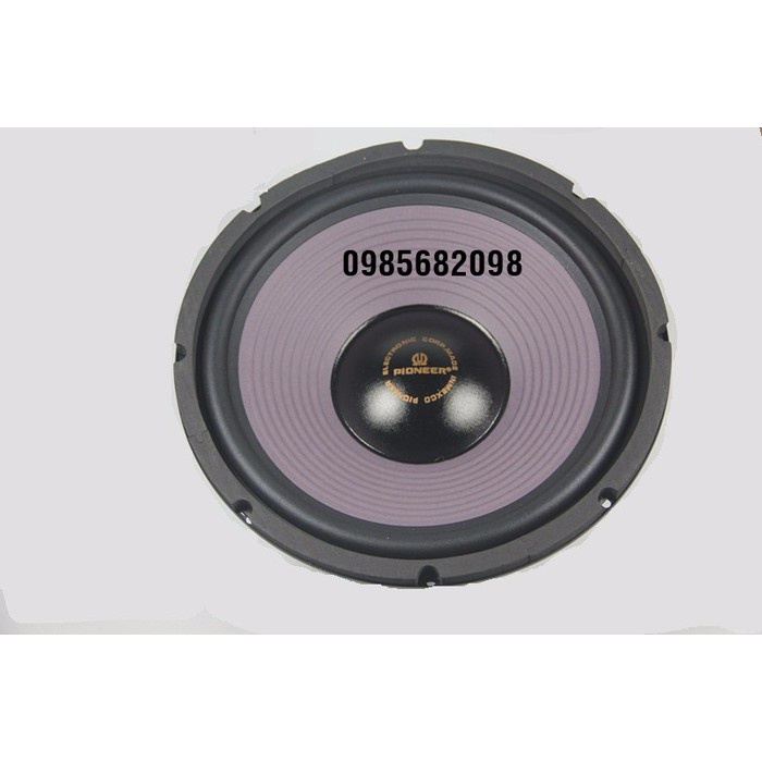 Loa bass 30 Pioneer Mexico từ kép 150mm công suất 500W-loa rời cao cấp chất âm tuyệt vời-Giá 2 Loa