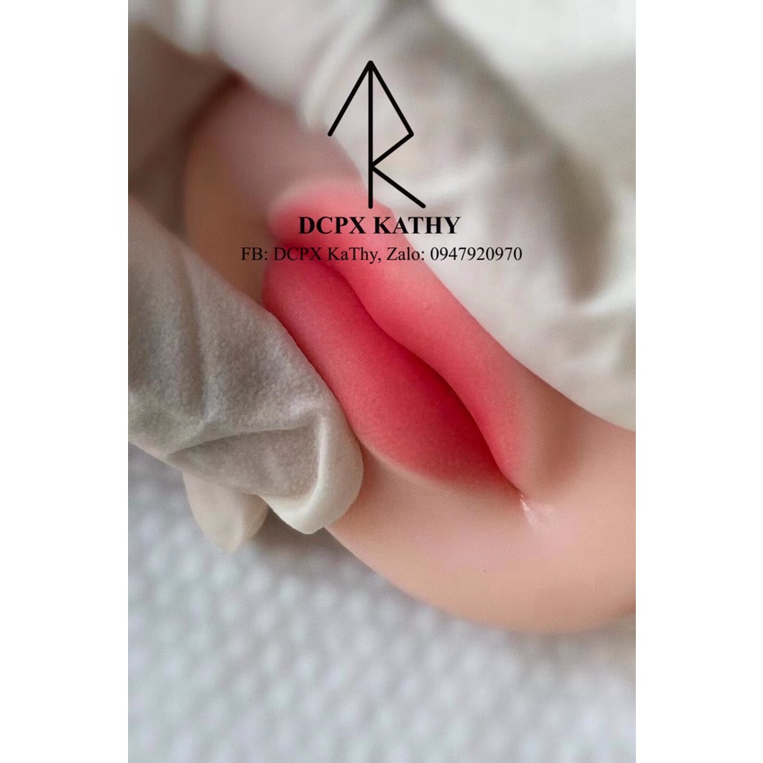 Môi 5D Silicon tập phun xăm