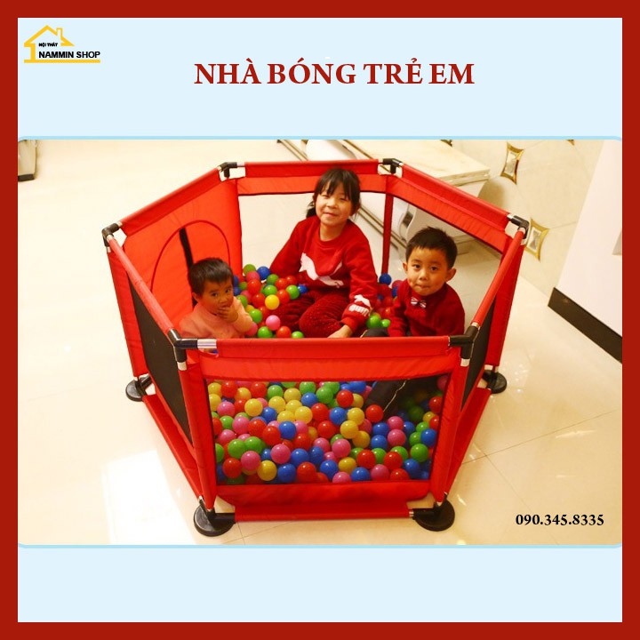 Nhà bóng trẻ em (tặng kèm 100 bóng) T322