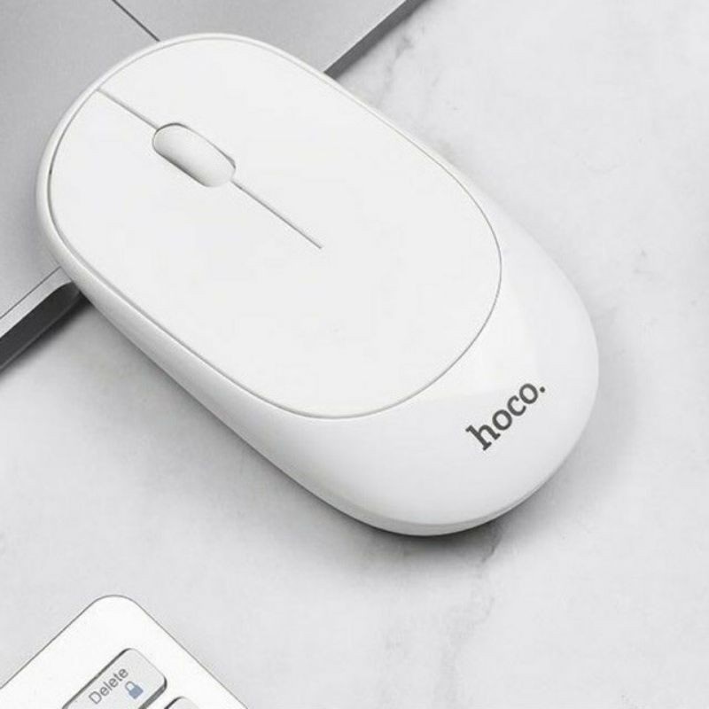 Chuột Không Dây Hoco DI04 - Bluetooth 4.0 - Kết Nối 10m - Trọng Lượng Siêu Nhẹ - Bảo Hành 12 Tháng