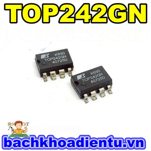 IC nguồn TOP242GN chính hãng.