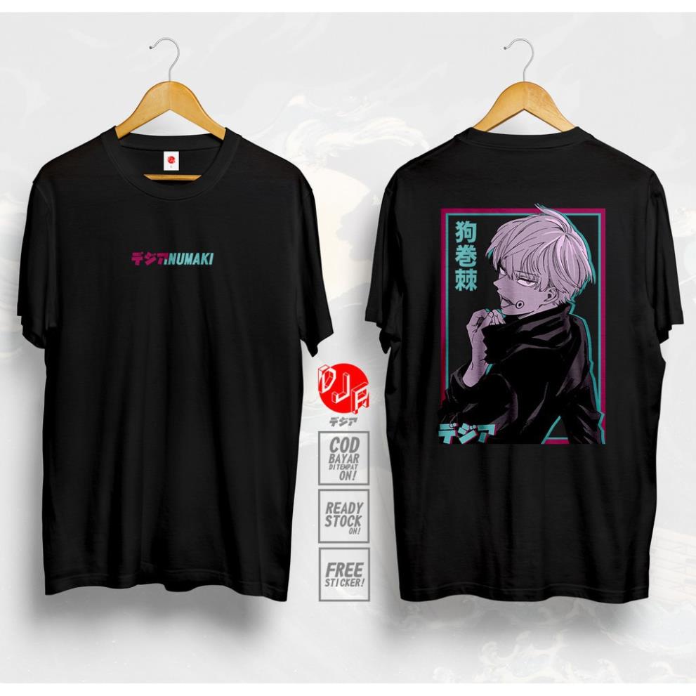 SALE Áo Thun T-shirt Inumaki Toge Jujutsu Kaisen Japanese Anime Manga T-shirt unisex siêu hot