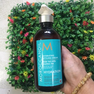 Kem tạo kiểu dưỡng ẩm Moroccanoil Hydrating Styling Cream 300ml