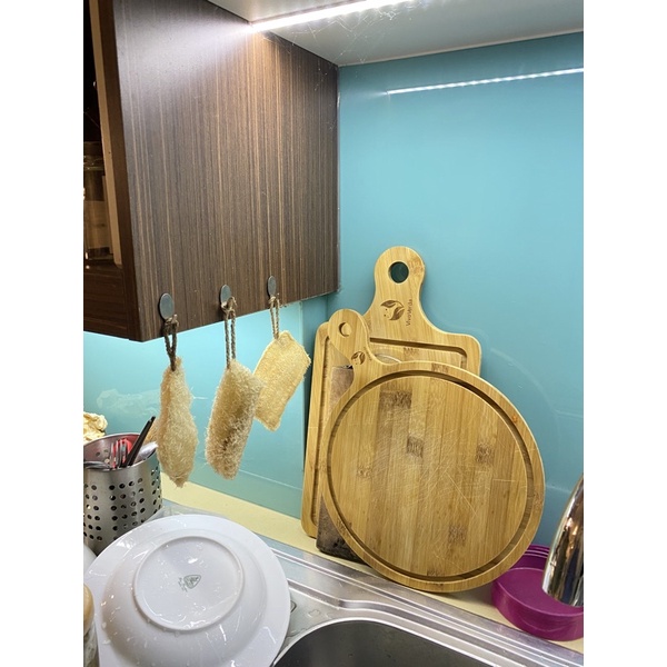 KHAY THỚT GỖ TRE DECOR HÌNH CHỮ NHẬT CÓ TAY CẦM TIỆN LỢI/ BAMBOO CUTTING BOARD HOME DECOR