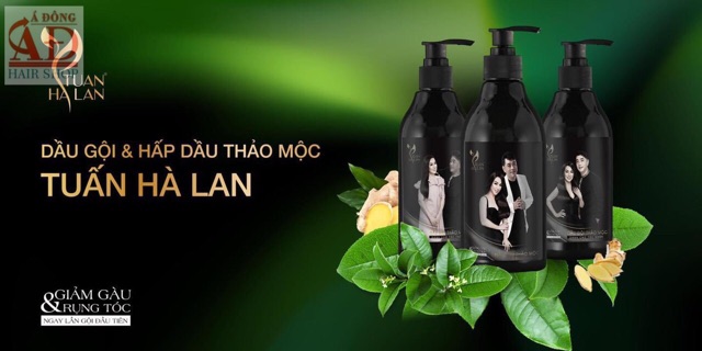 Hấp dầu Thảo Mộc Tuấn Hà Lan dưỡng ẩm mềm mượt cho tóc hư tổn 400ml