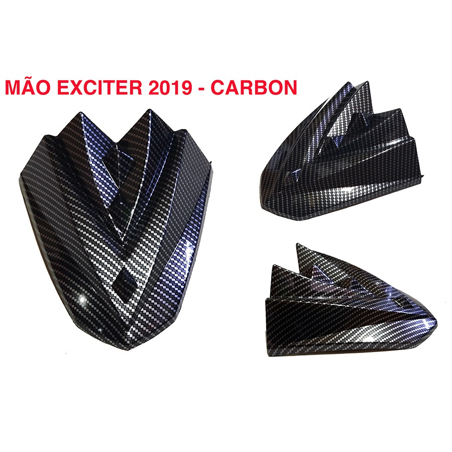 MÃO CARBON EXCITER 2019