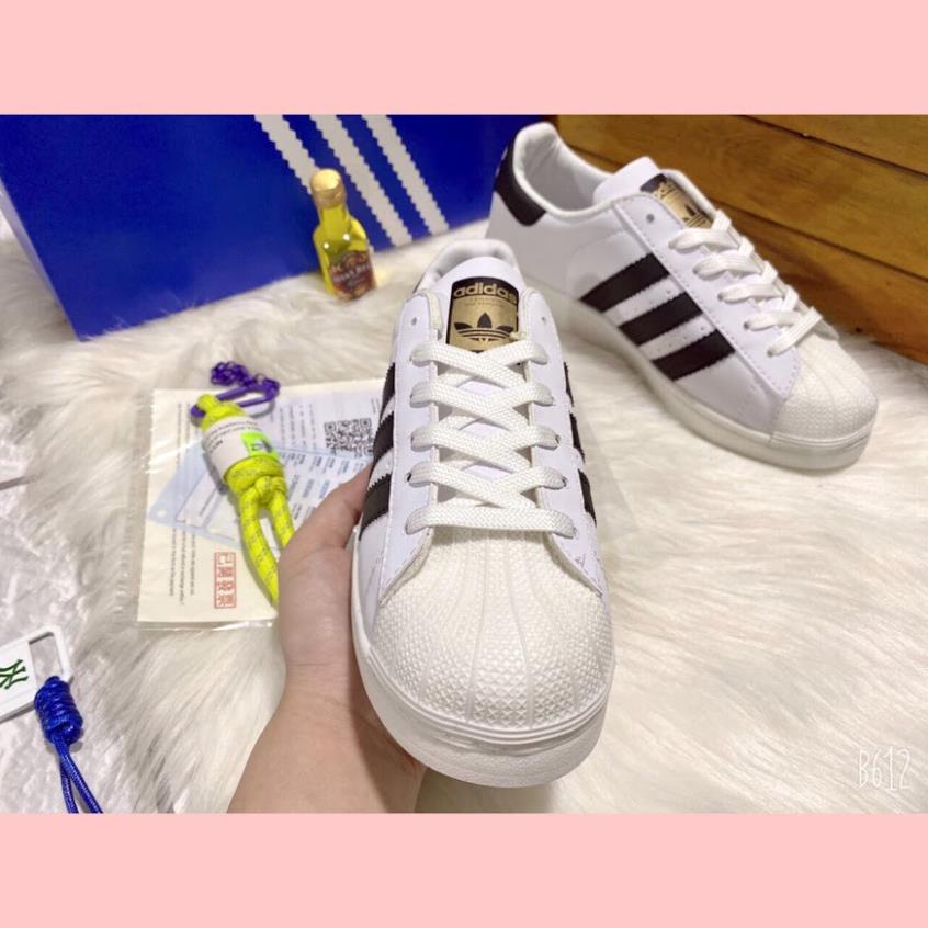 Giày Thể Thao Adidas Superstar Trắng Sọc Đen, giày thể thao Adidas Cao Cấp nam nữ full size 36-43 -Tình Sneaker | BigBuy360 - bigbuy360.vn