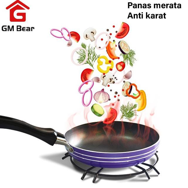 Gm Chảo Chiên Trứng Mini 16cm 1072 - Teflon 16cm Chất Lượng Cao