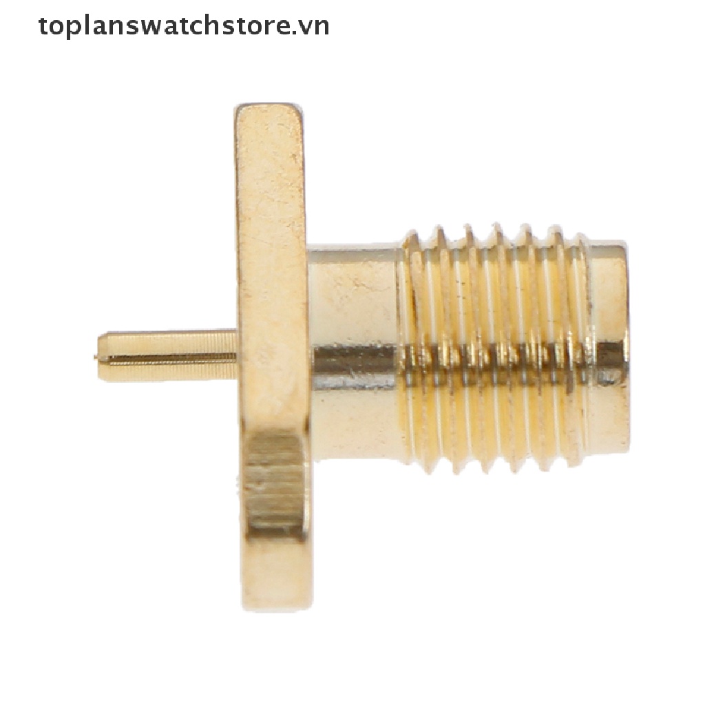 Giắc Cắm SMA 2 Lỗ Chuyên Dụng Cho Đầu Cuối RF