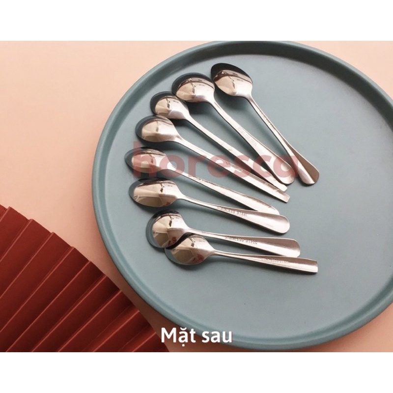 Thìa Muỗng Cà Phê Inox cao cấp