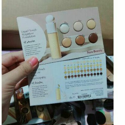 [ Sample ] Kem Nền Rare Beauty Liquid Touch Weightless Foundation