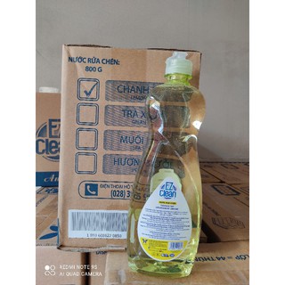 Nước rửa chén EZ CLEAN 800G