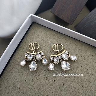 BÔNG TAI CD ĐÁ GIỌT NƯỚC