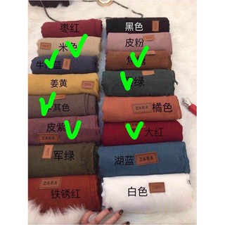Khăn choàng cổ thương hiệu Zara
