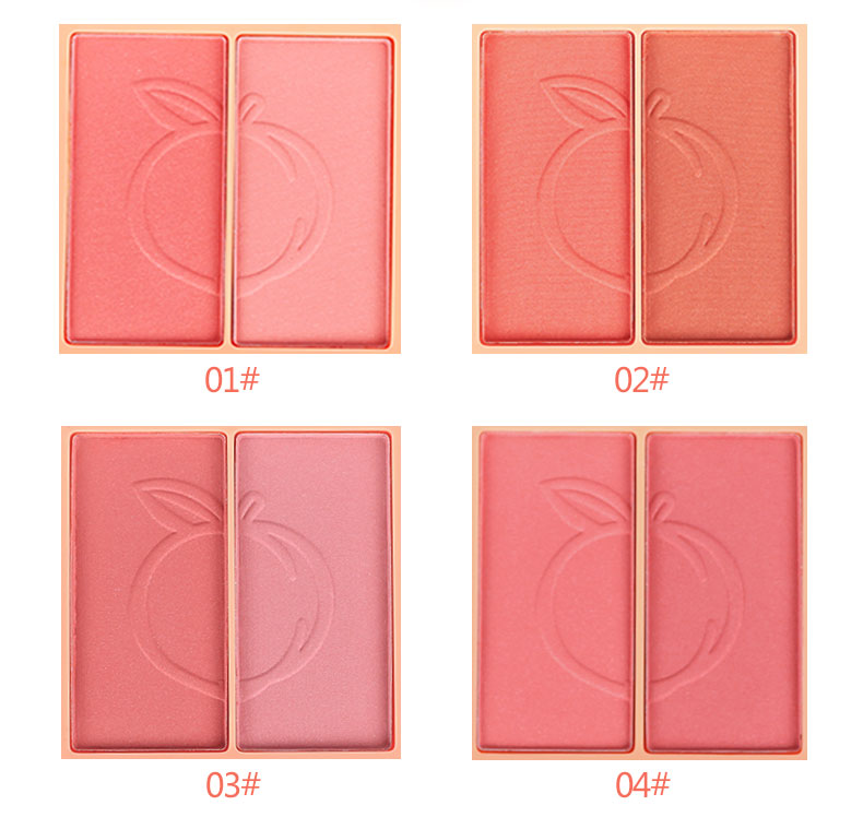 (Hàng Mới Về) Bảng Phấn Má Hồng Lâu Trôi Dưỡng Ẩm Không Nhòe Trang Điểm Tự Nhiên | BigBuy360 - bigbuy360.vn