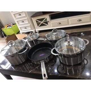 BỘ NỒI 5 MÓN FASTER MELODY