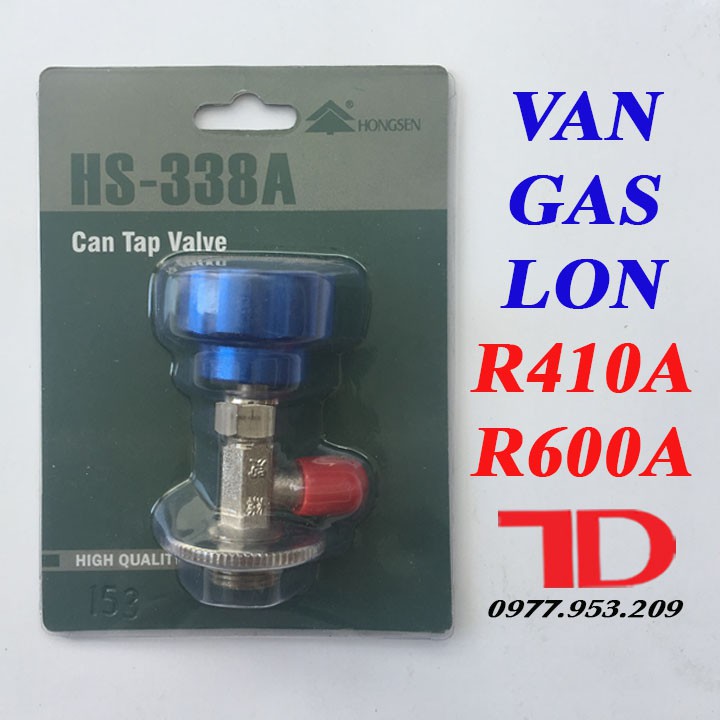 Van GAS Lon R410A-R600A HONGSEN