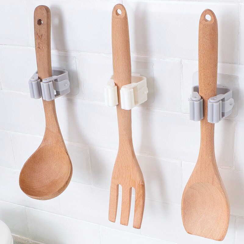 Móc dán tường treo cây chổi lau nhà - đa năng, tiện dụng