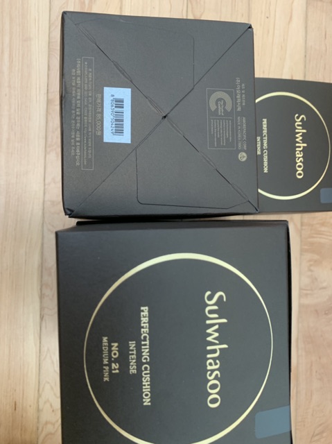 Phấn nước cushion Sulwhasoo set 2 lõi tông mầu 13 và 21 | BigBuy360 - bigbuy360.vn