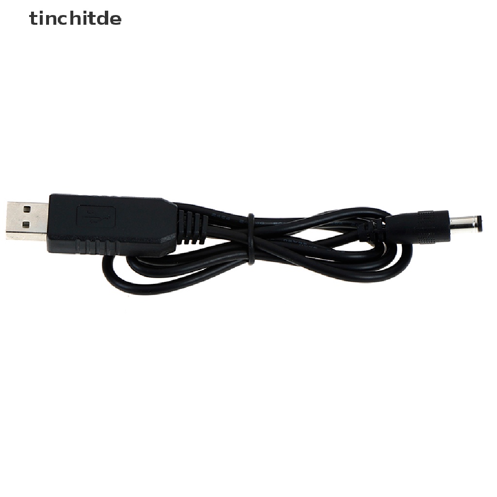 Cáp Chuyển Đổi Usb dc 5v Sang dc 12v 2.1x5.5mm male