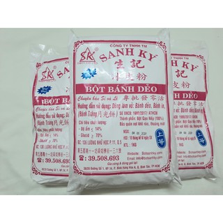 BỘT DẺO ĐỎ SANH KÝ