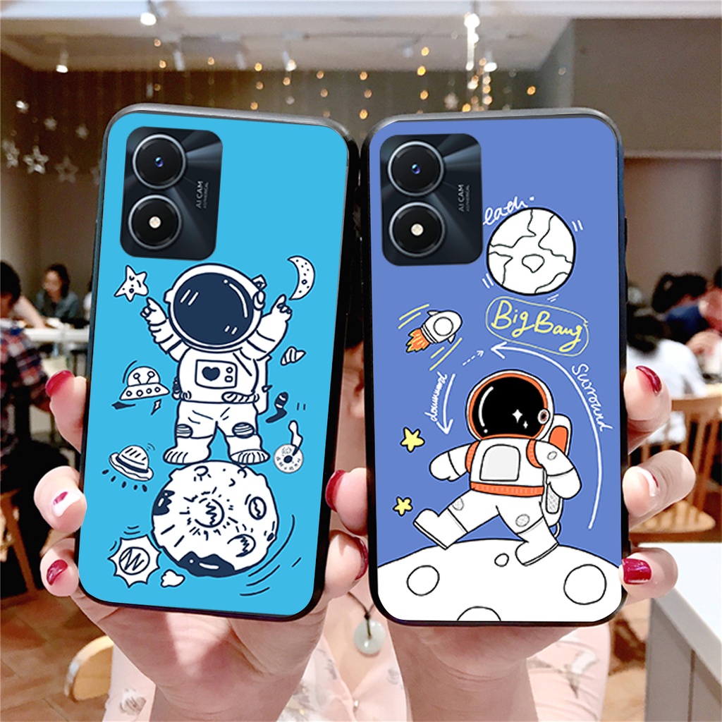Ốp lưng Vivo Y02S - Vivo Y01 nhiều mẫu cực đẹp/ ốp phi hành gia siêu đẹp