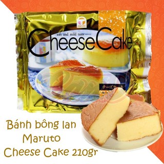 Bông lan phô mai Maruto Cheese Cake Nhật Bản