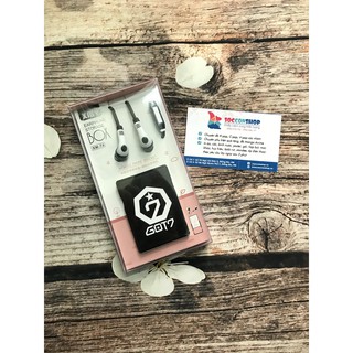 Tai nghe kèm hộp đựng GOT7