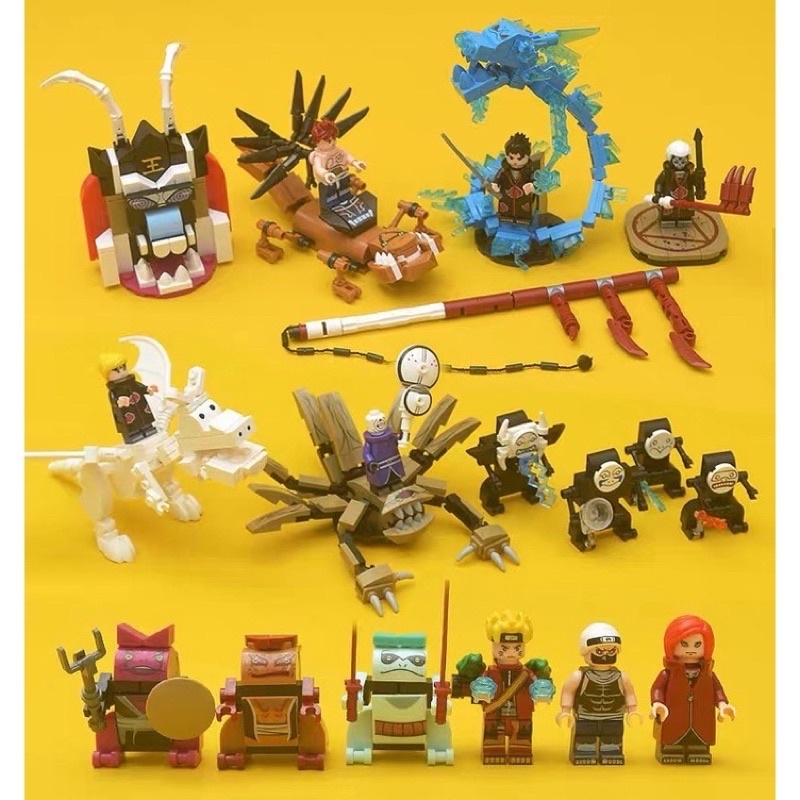 Đồ Chơi Lắp Ráp Minifigure Các Nhân vật truyện Tranh Naruto