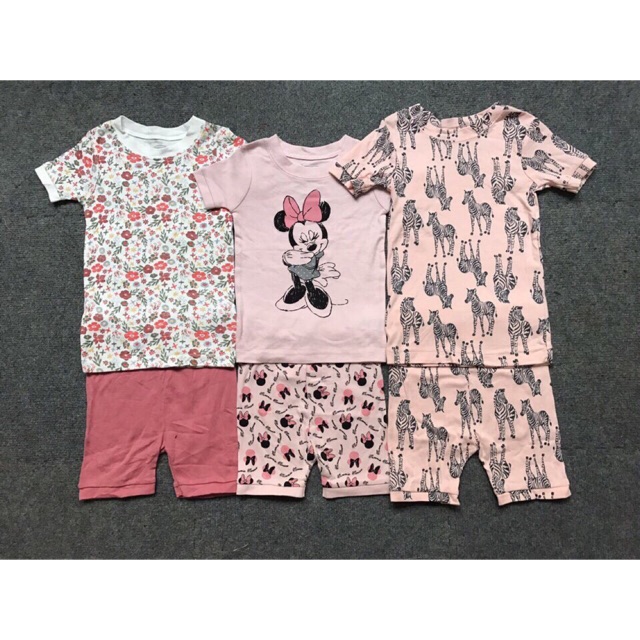 Set 3 bộ bé gái