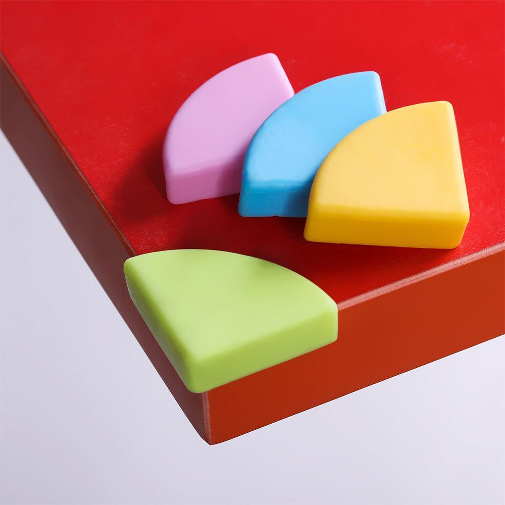 Bộ 4 Miếng Bọc Cạnh Bàn Mềm Mại Bảo Vệ An Toàn Cho Bé