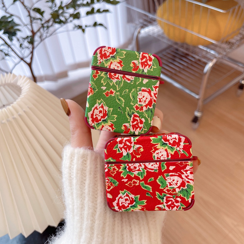 Vỏ Bảo Vệ Hộp Đựng Tai Nghe compatible AirPods 3 2 3rd + Hộp Đựng Tai Nghe compatible AirPods2Gelinas3