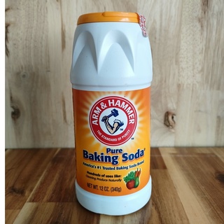Baking Soda chai rửa rau củ quả Arm and Hammer 340g