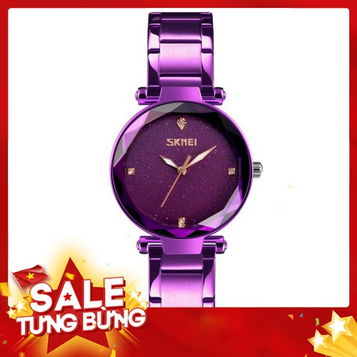 -Hàng nhập khẩu Đồng hồ nữ SKMEI chính hãng SK9180.03 Fullbox dây đeo hợp kim cao cấp Liên hệ mua hàng 084.209.1989
