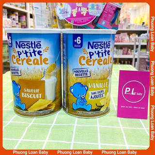 Bột lắc sữa Nestle cho bé từ 6 tháng 400g Pháp