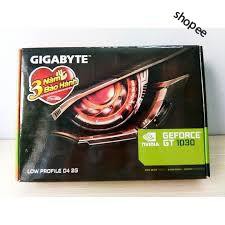 VGA Gigabyte GT 1030 OC 2GB- R5 64Bit Chính Hãng Viễn Sơn