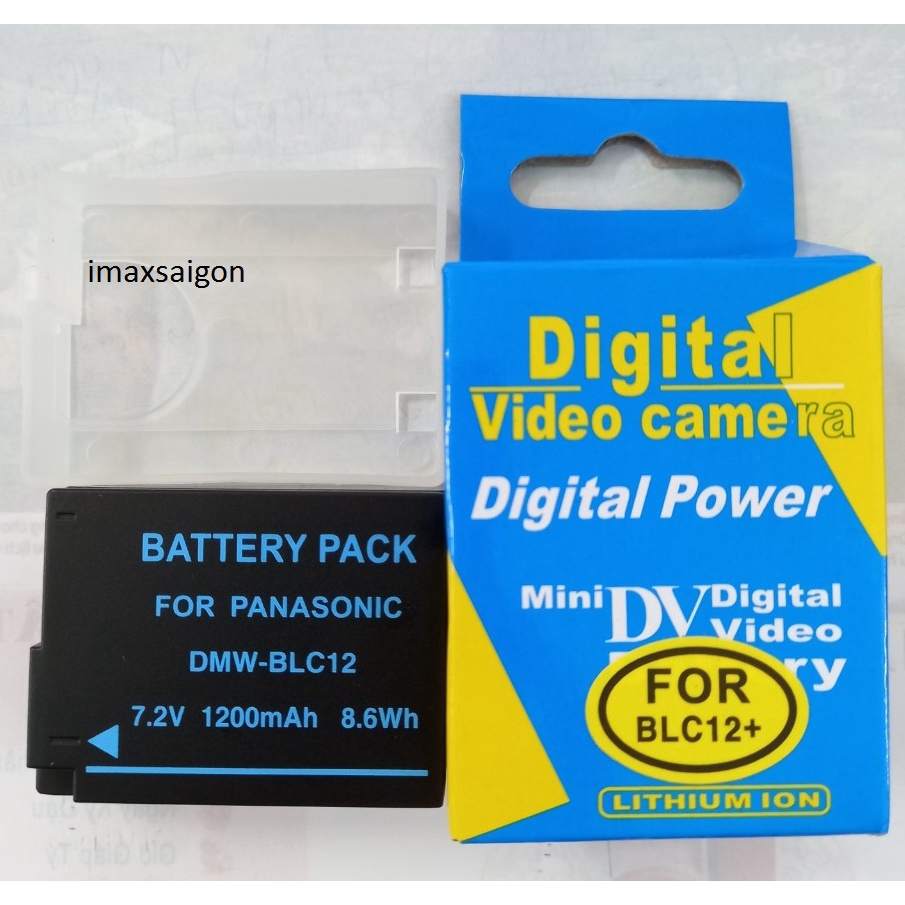 Pin DMW-BLC12 thay thế pin máy ảnh Panasonic