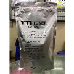 Mực túi photo [SIÊU NÉT] Mực túi photo TTI 1kg cho các dòng máy photo Toshiba, Ricoh