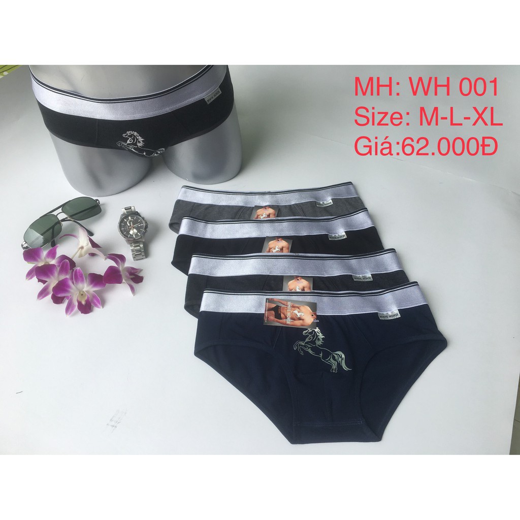 Quần lót WHITE HORSE mã WH001 - Caromkha