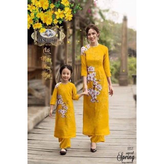 Áo dài cách tân mẹ - hàng đẹp