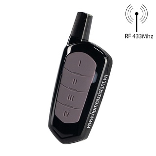 Remote điều khiển sao chép sóng rf 433mhz 4 nút rc1.4