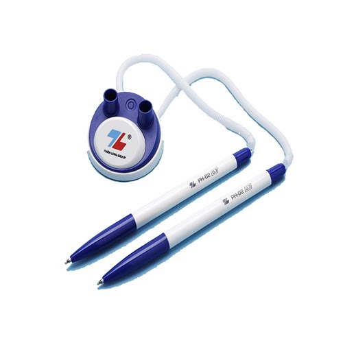 Bút đế cắm 2 chiếc để bàn Thiên long-hàng chính hãng