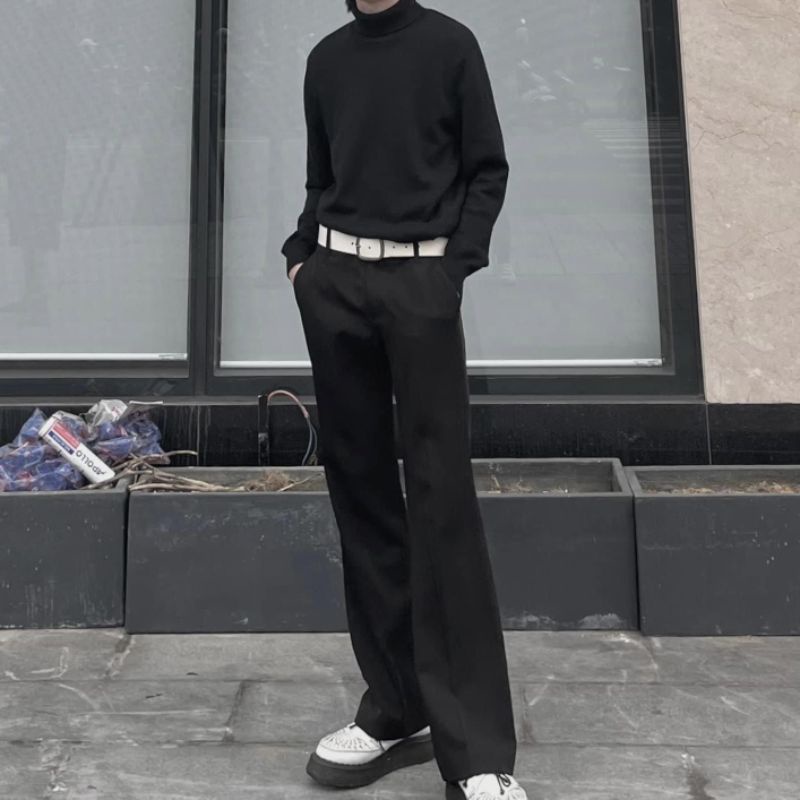 Quần Tây Nam Vitex Ống Hơi Loe Hàng Thiết Kế Siêu Hot