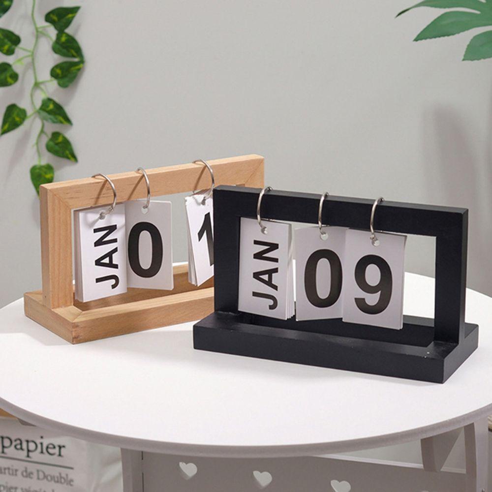 Lịch Gỗ Để Bàn Trang Trí Nhà Cửa