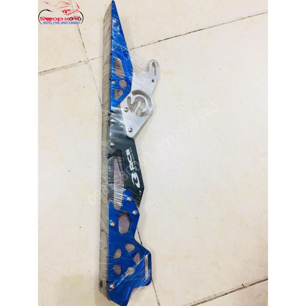 chắn xích xe máy exciter150/winner cnc nhôm