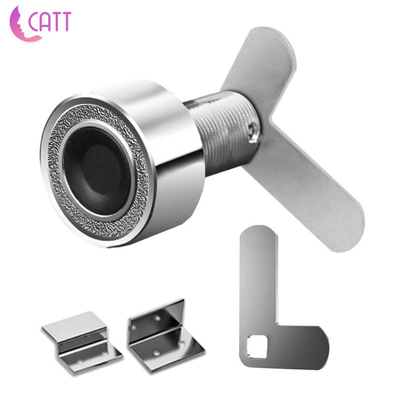 Ổ Khóa Vân Tay Điện Tử Kỹ Thuật Số Kèm Sạc USB Tiện Dụng Cho Gia Đình / Văn Phòng