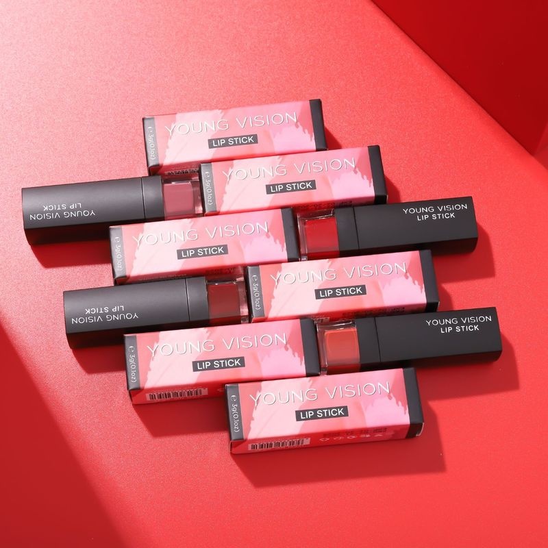 Son Môi Chất Nhung Lì Lâu Trôi Chống Thấm Nước Với 12 Màu Lựa Chọn