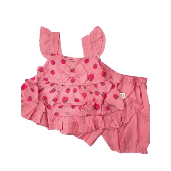 [0-4 tuổi] B534 Bộ cánh tiên đũi mềm cho bé gái từ 6-15kg