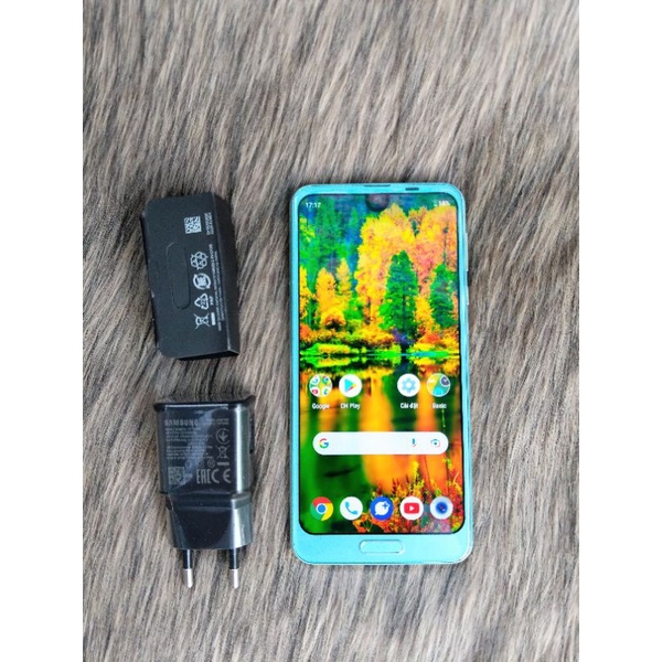 Điện thoại Sharp Aquos R2 4/64Gb Snapdragon 845 Áp Suất