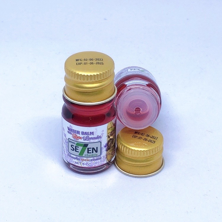 Dầu Thảo Mộc Seven Thái Lan Chính Hãng 5ml / hương lavender/ hương 7 vị thảo mộc